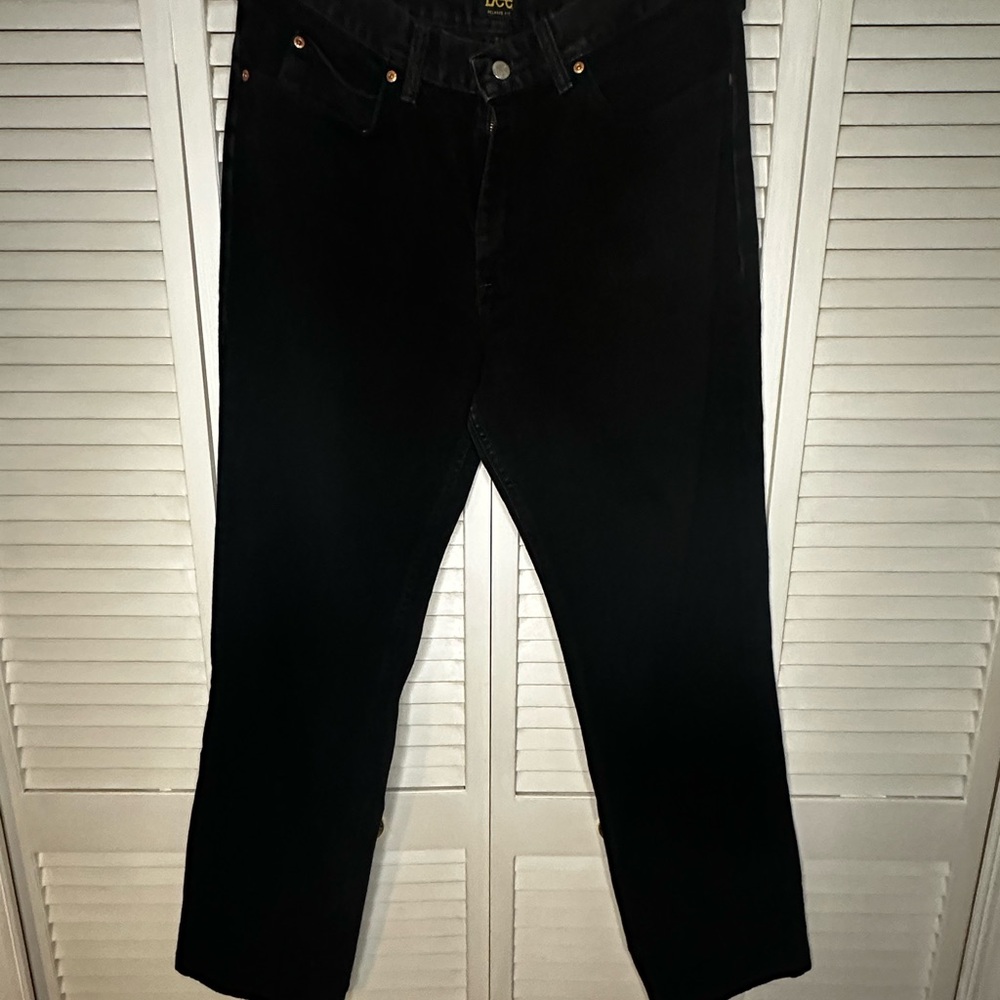 Lee Black Jeans